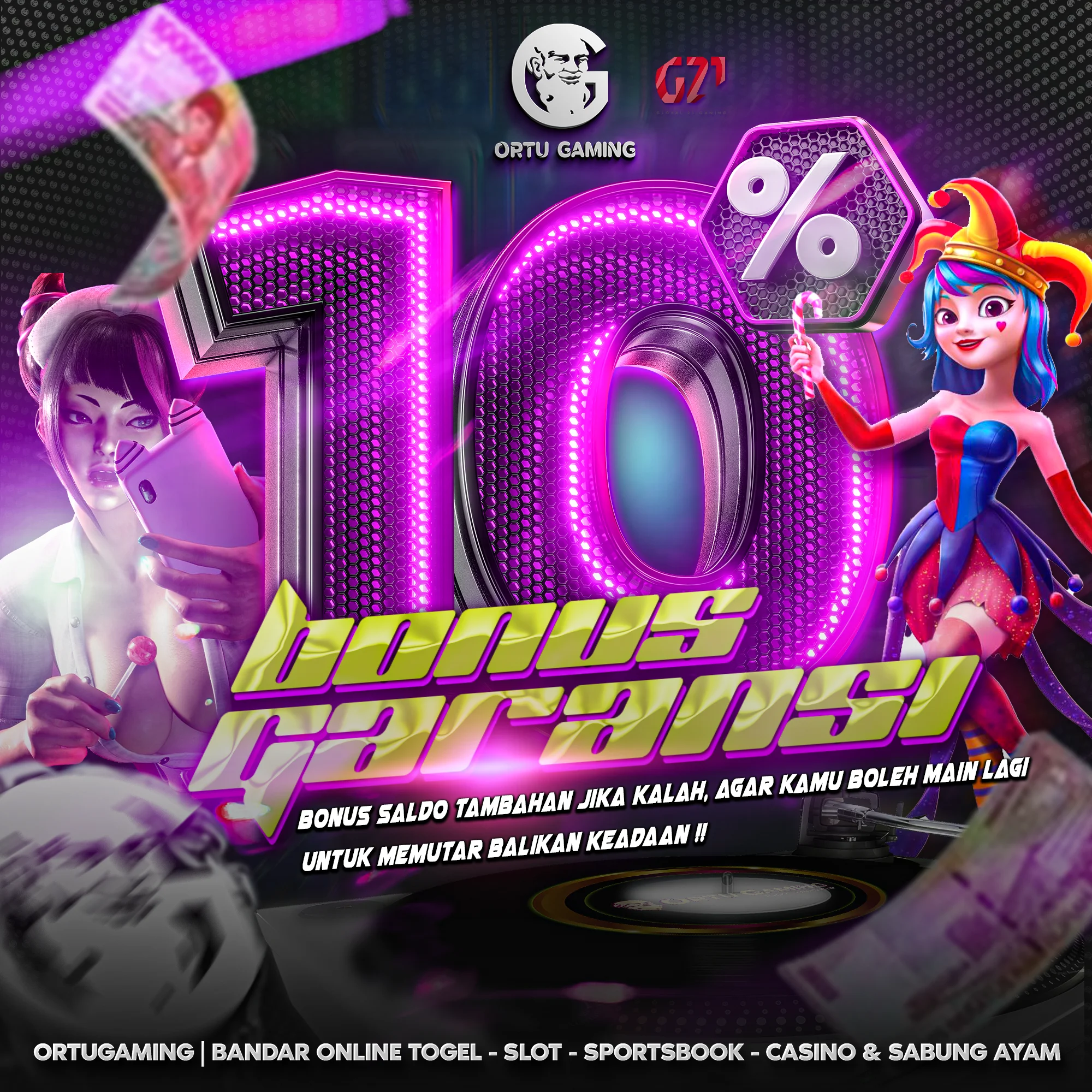 ORTUGAMING - Top Up Genshin Impact Genesis Crystals Murah