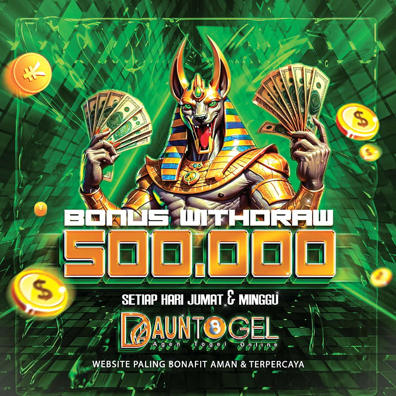 Tentang DAUNTOGEL Online - Tim dan Visi Kami