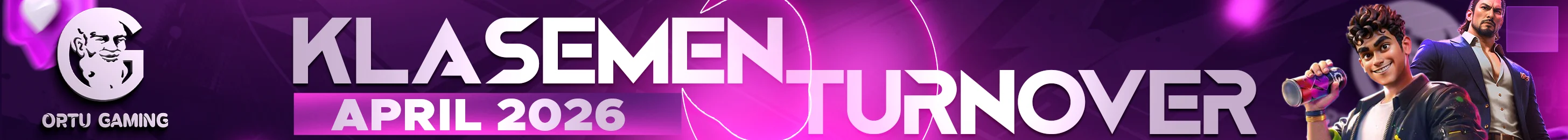 Banner Klasemen OrtUGaming