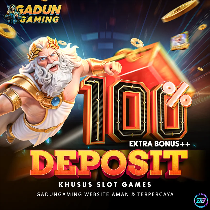 GADUNGAMING - Situs Slot Gacor Bonus 100%