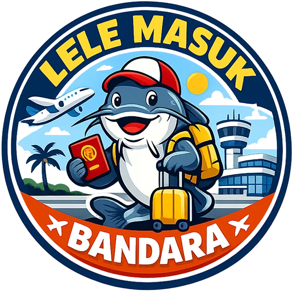 Lele Masuk Bandara